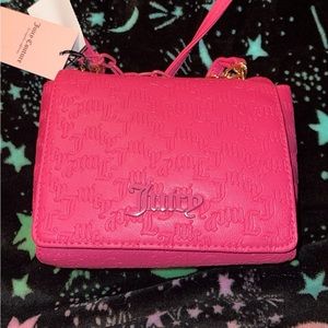 Pink juicy couture bag